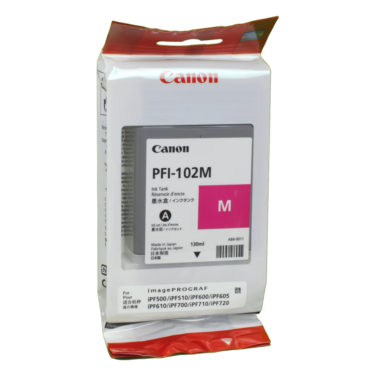 Canon Tinte 0897B001 PFI-102M magenta