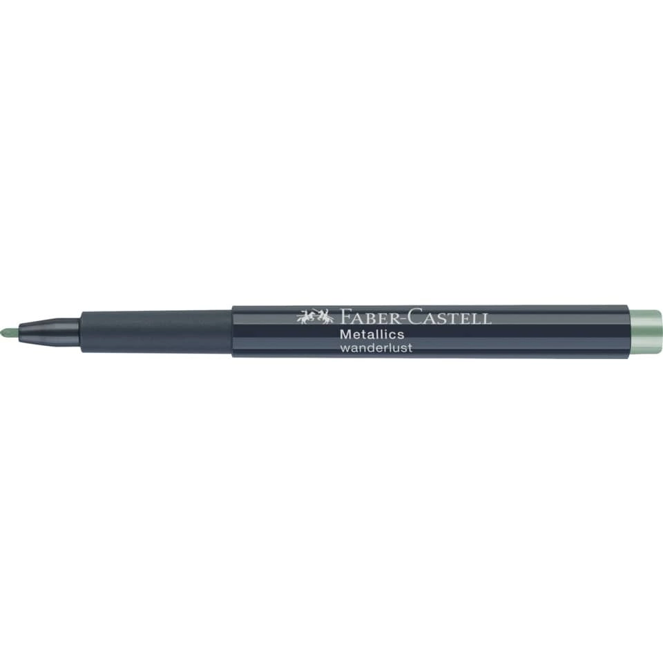 Faber-Castell Faserschreiber Metallics - 1,5 mm, wanderlust