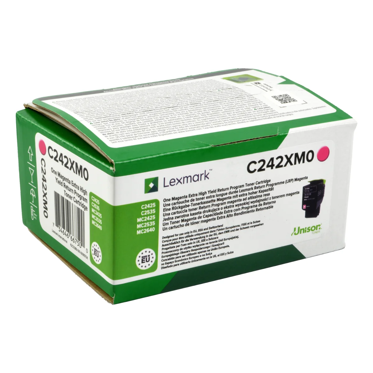 Lexmark Toner C242XM0 magenta