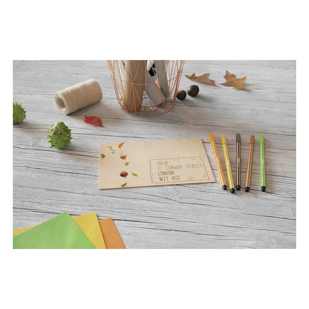STABILO® Premium-Filzstift - Pen 68 - pistazie
