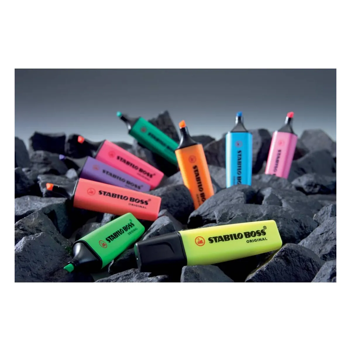 Stabilo Textmarker - BOSS ORIGINAL - Einzelstift - grün