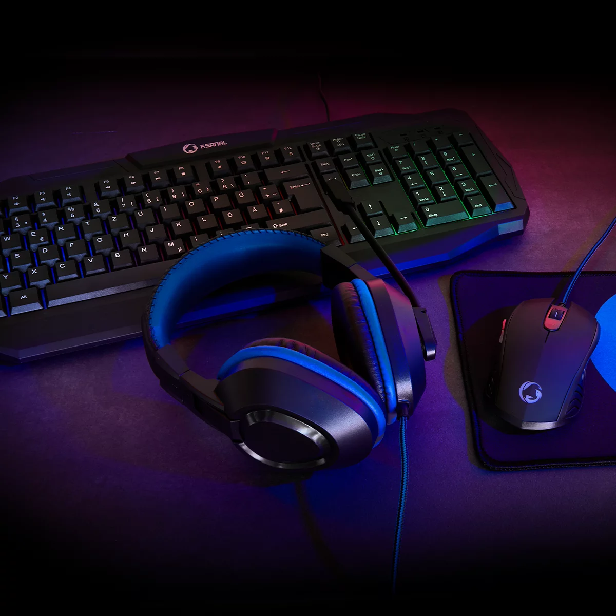 Gaming Combo Kit