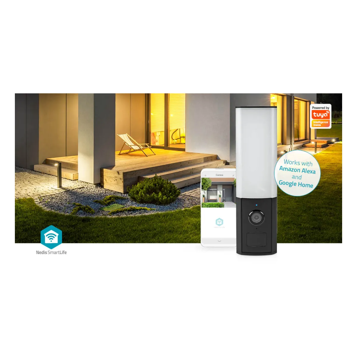 Nedis SmartLife Außenkamera Nedis SmartLife Außenkamera
