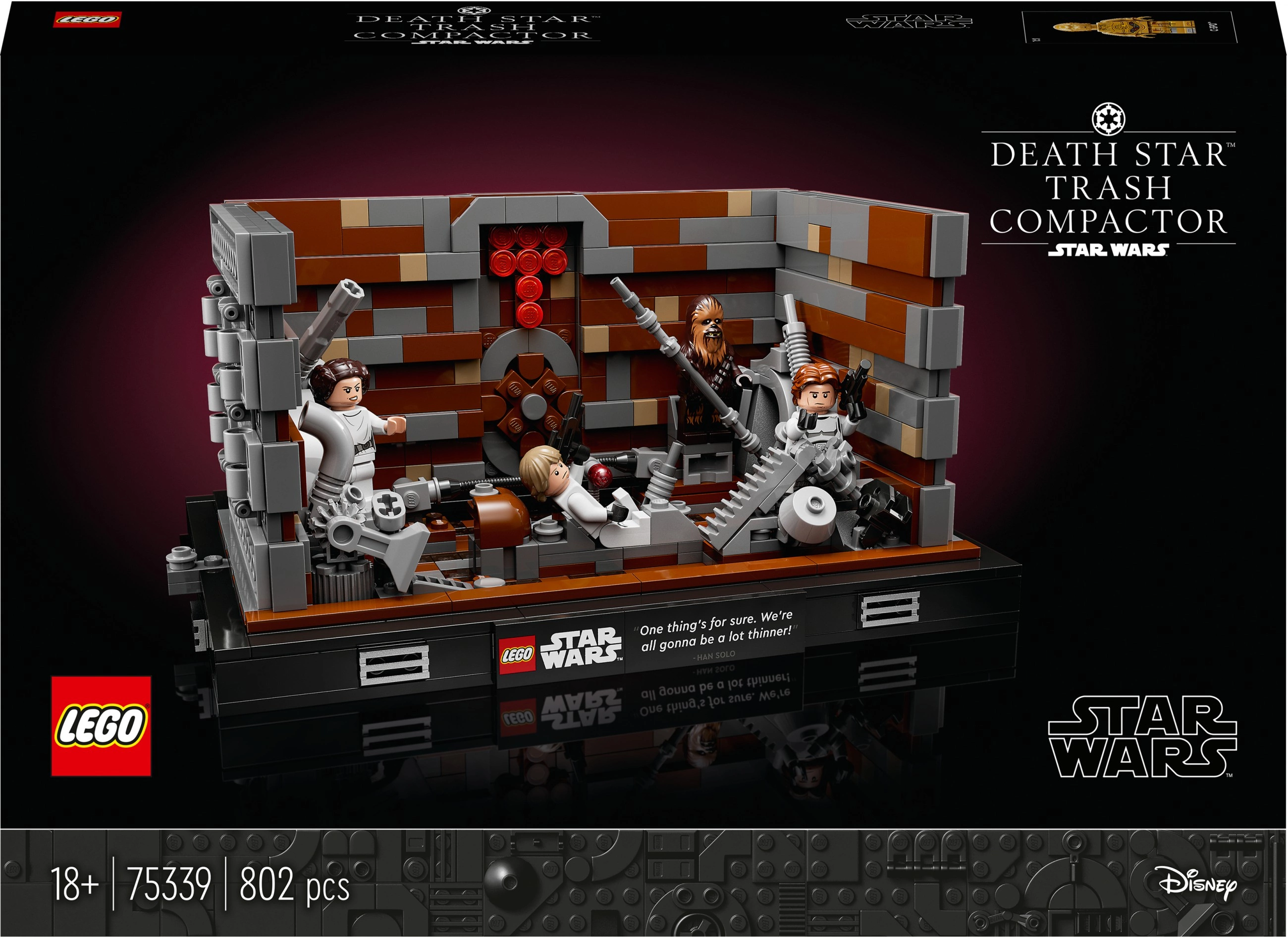 LEGO® Star Wars Müllpresse im Todesstern 75339