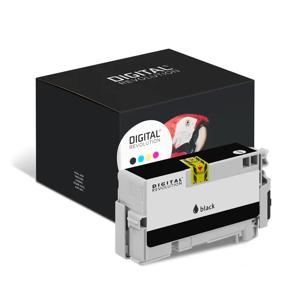 Epson 35 - alternative Patrone 'schwarz' 50 ml - Digital Revolution