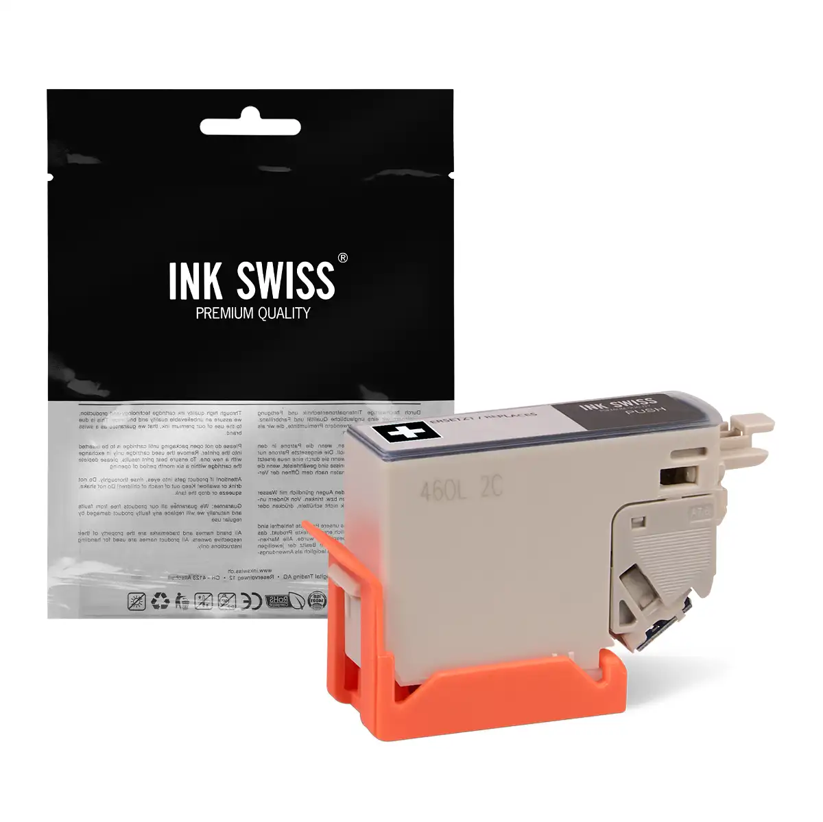 Epson 202 - alternative Patrone 'foto schwarz' 12 ml - InkSwiss
