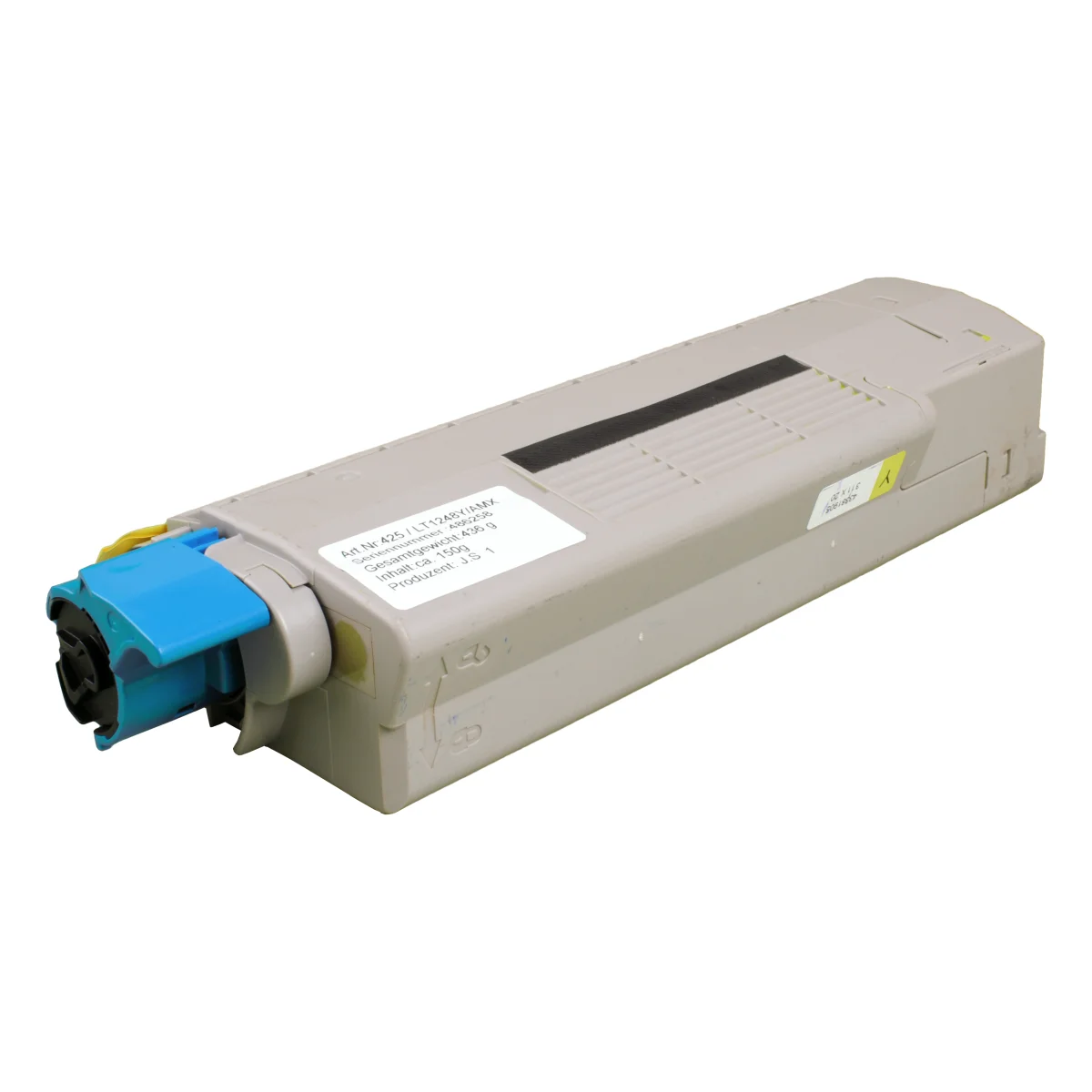 OKI 43865721 - alternativer Toner 'gelb' 6.000 Seiten - Digital Revolution