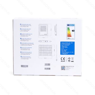 Aigostar LED Solar Panel, 100W