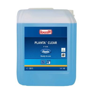 Glasreiniger PLANTA CLEAR P 316 ökologisch 10 Liter