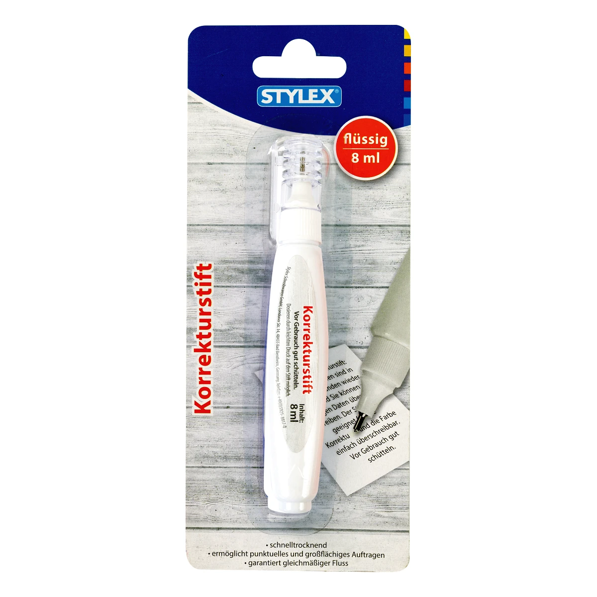 Stylex Korrekturstift, 8 ml