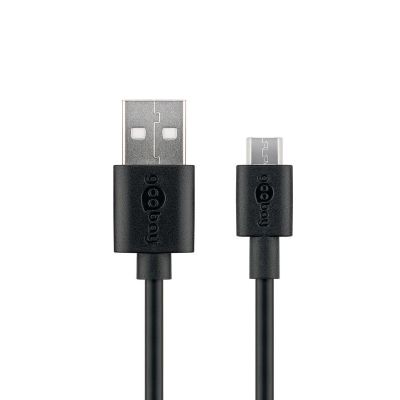 Goobay Micro USB Lade- und Synchronisationskabel