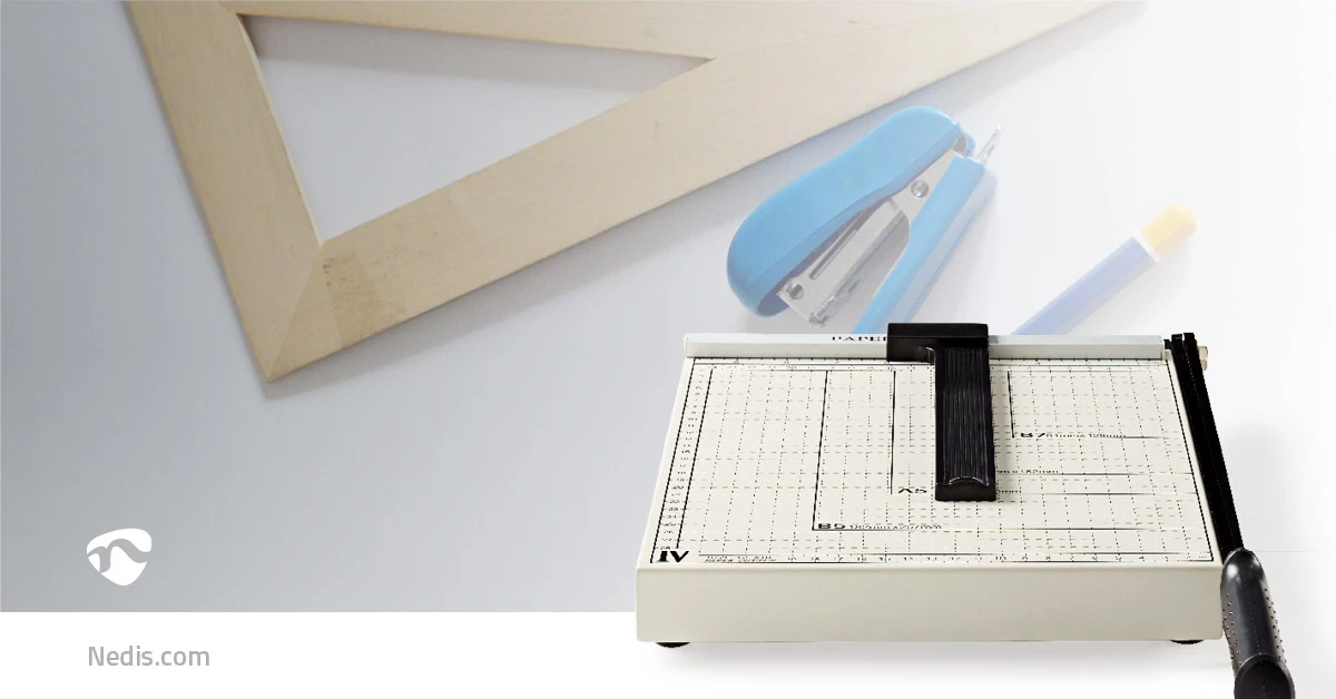 Nedis Papierschneidemaschine