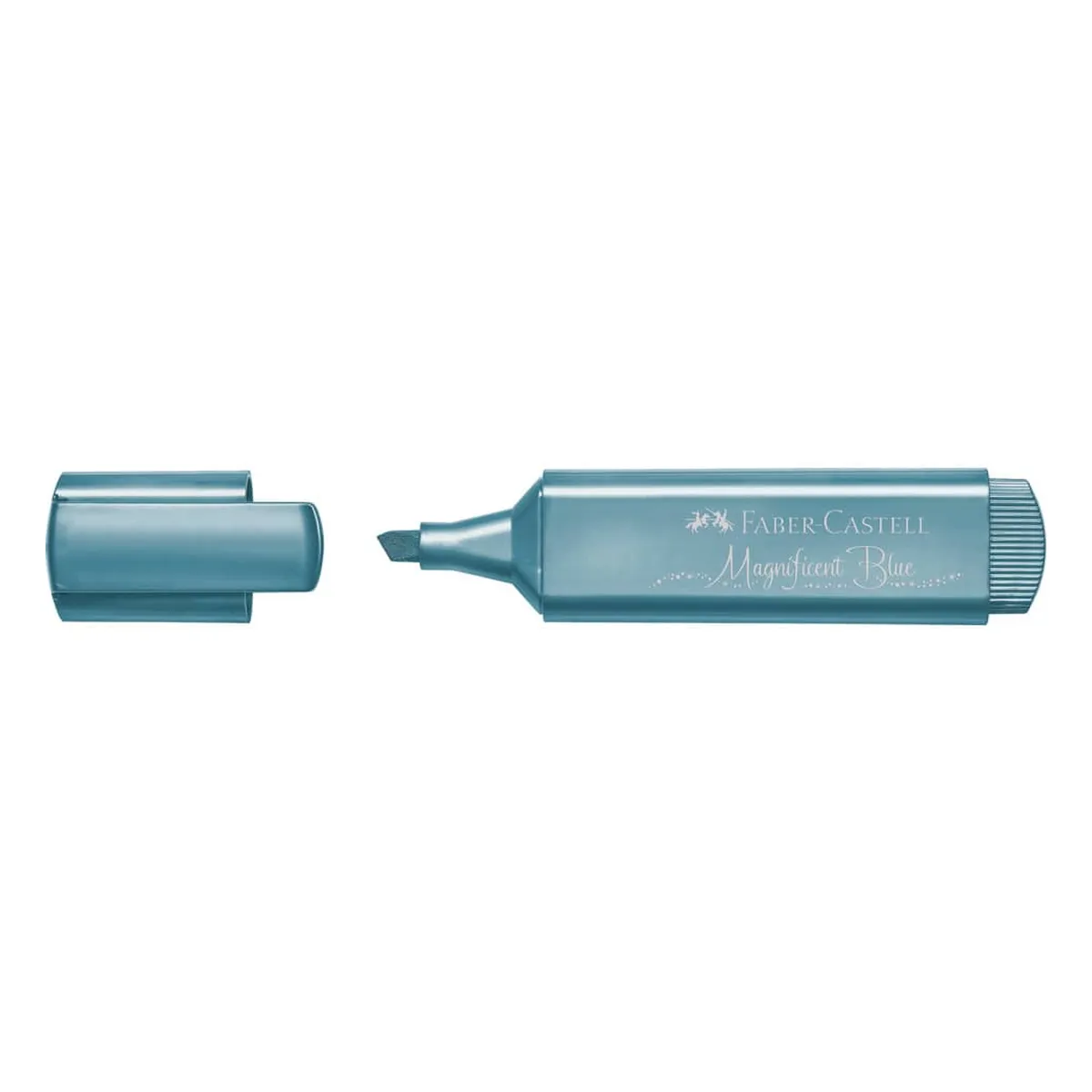 FABER-CASTELL Textmarker TL 46 Metallic - blau