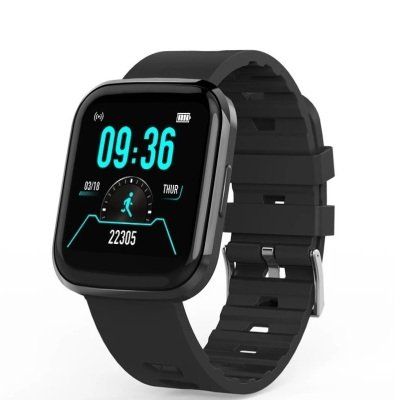 Smarte Armbanduhr FontaFit 360CH Sena schwarz
