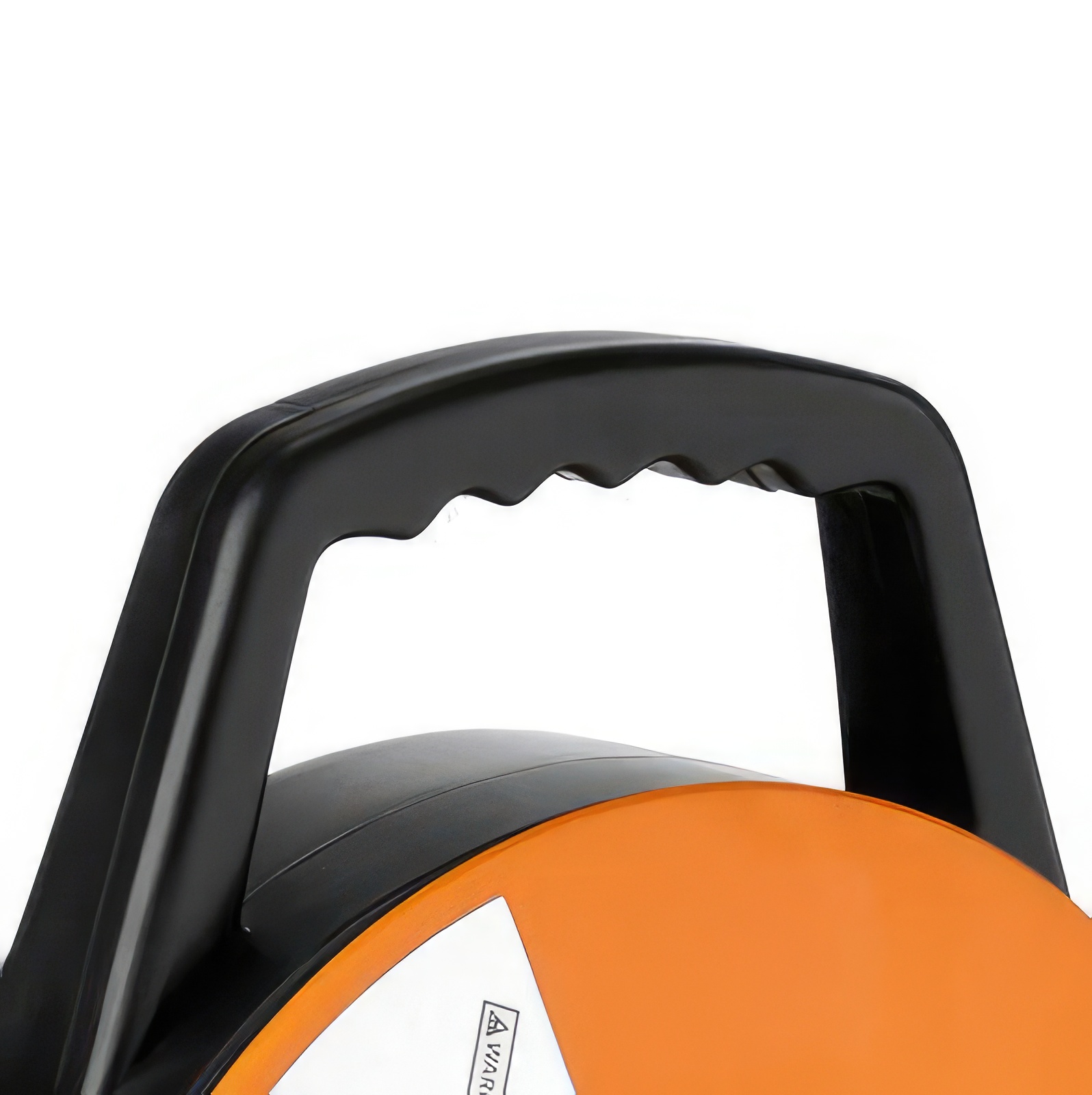 Goobay Kabeltrommel, schwarz-orange, 15 m