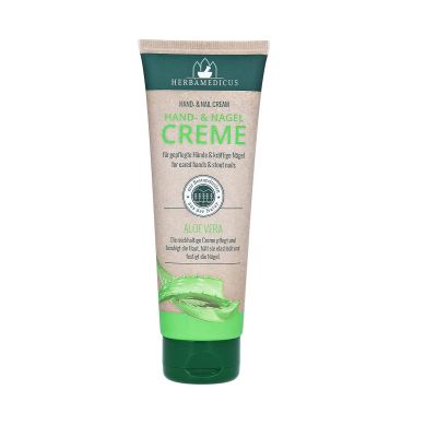 Herbamedicius Hand- und Nagelcreme, 125 ml