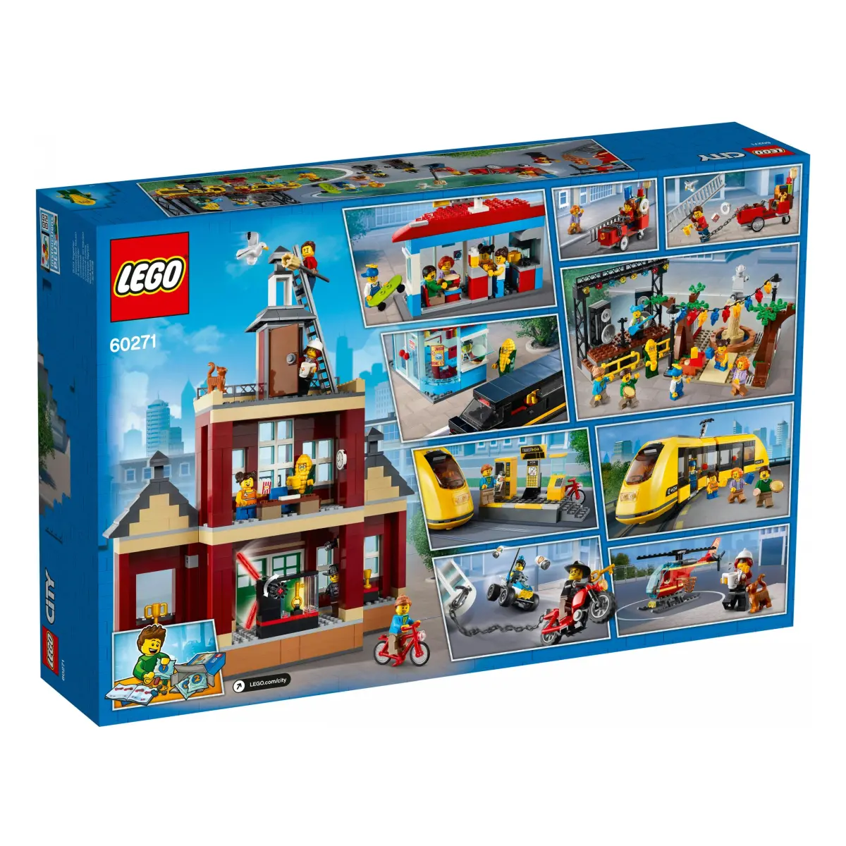 LEGO® City - Stadtplatz