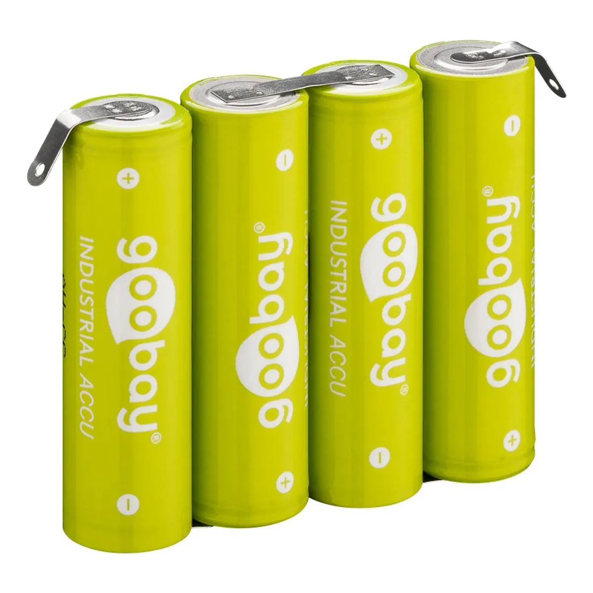 Goobay 4x AA (Mignon) - 2100 mAh