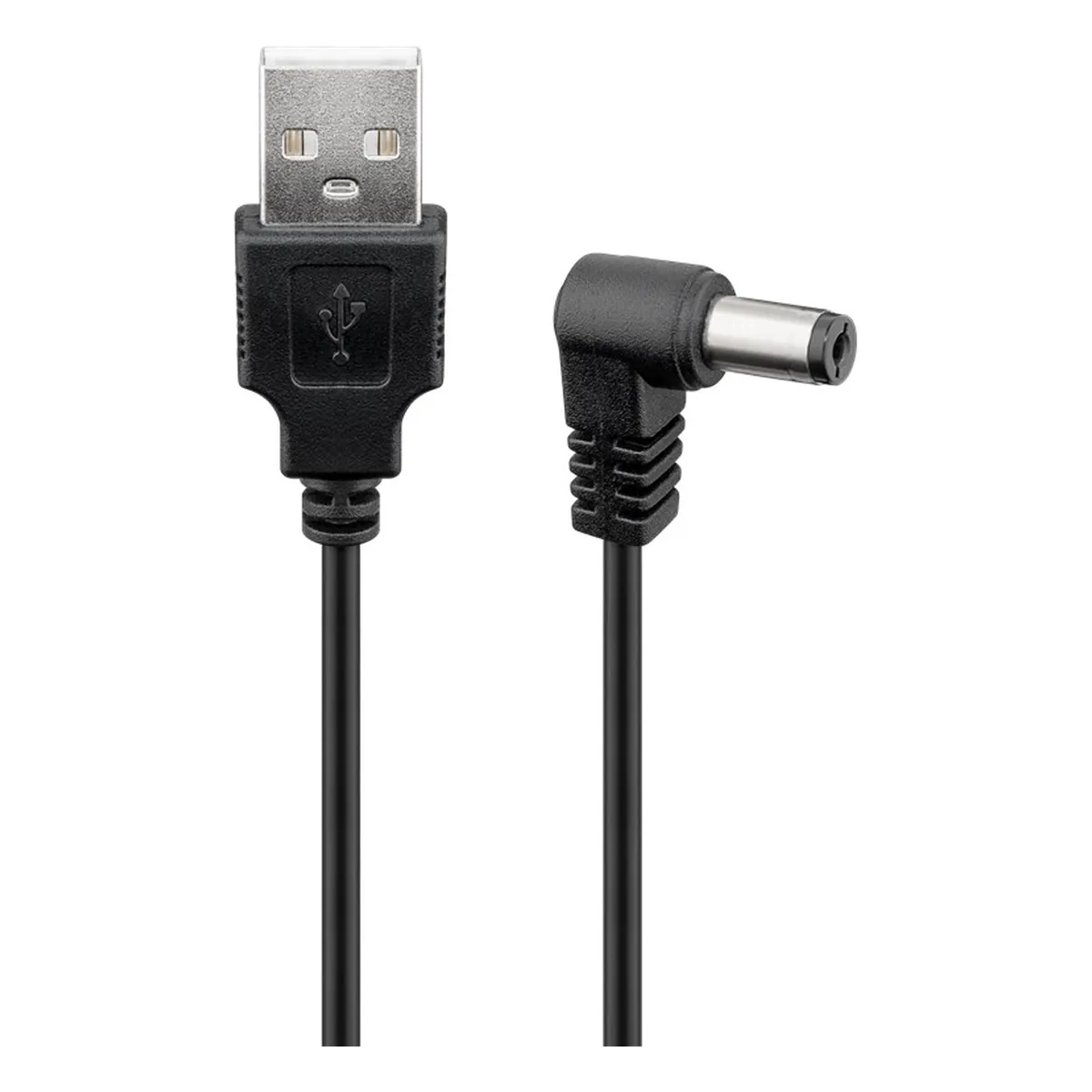 Goobay USB-DC-Kabel 5,5 x 2,1 mm 1m