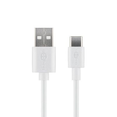 Goobay USB-C™ Lade- und Synchronisationskabel 2m