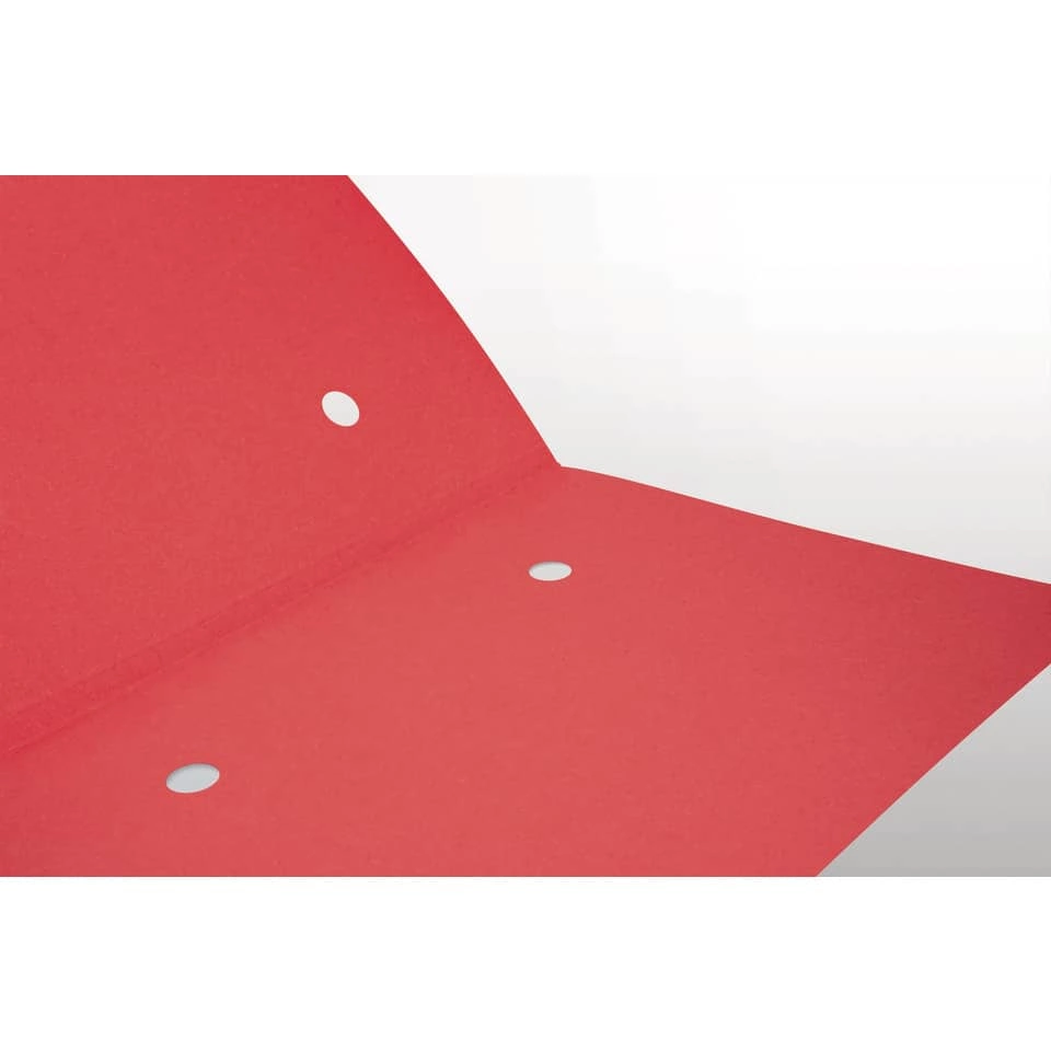 Falken Umlaufmappe - A4, rot, Manilakarton, 250 g/qm