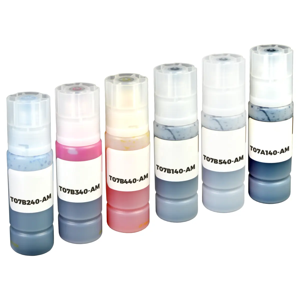 Epson 114 - alternative Tinte MultiPack KCMY,PB,GY 6x 70 ml | 6x 6.700 Seiten - Digital Revolution