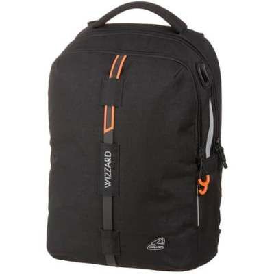 Schulrucksack Wizzard Elite - black melange