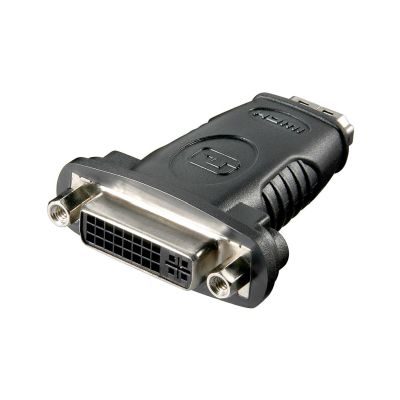 HDMI™/DVI-I Adapter, vernickelt