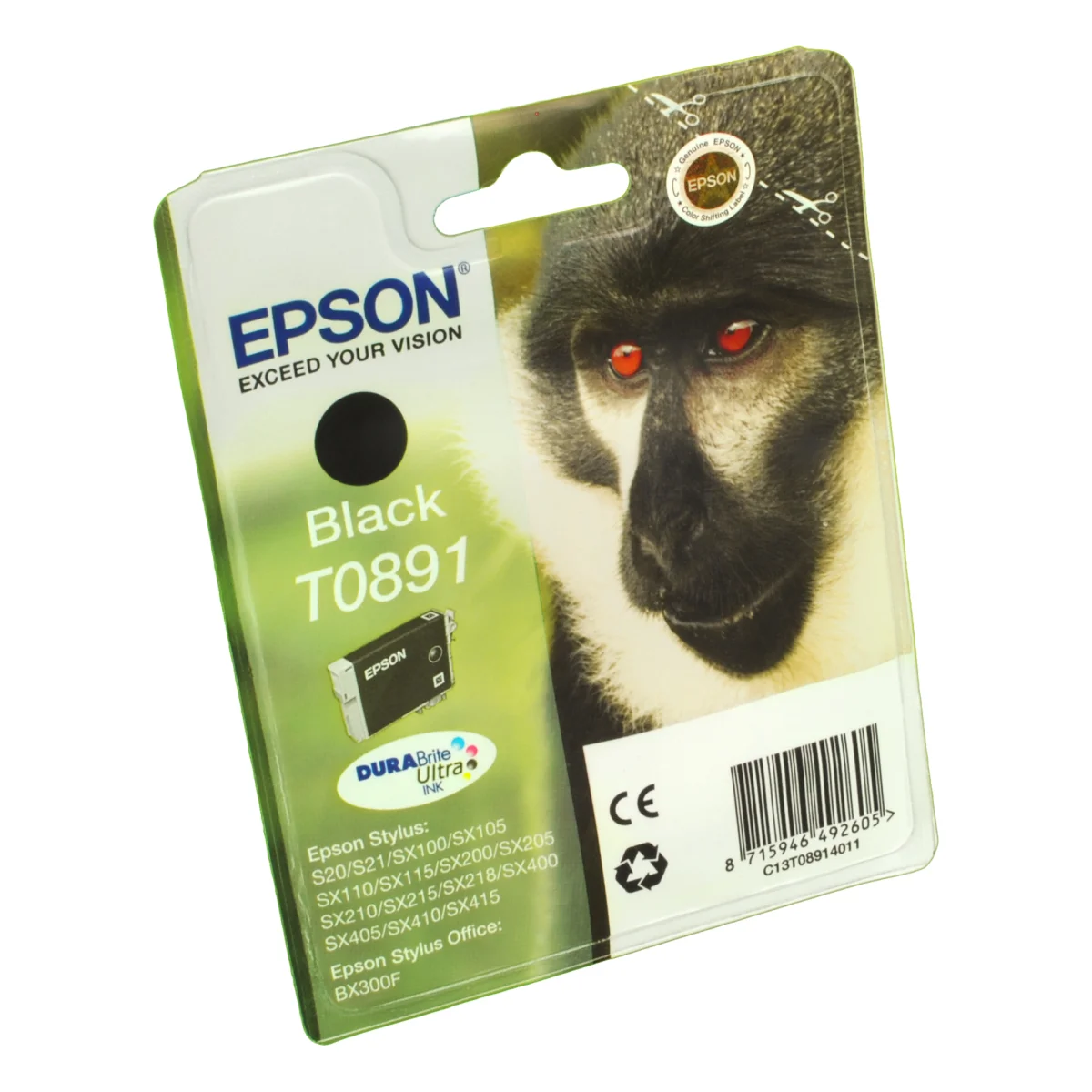 Epson Tinte C13T08914010 schwarz
