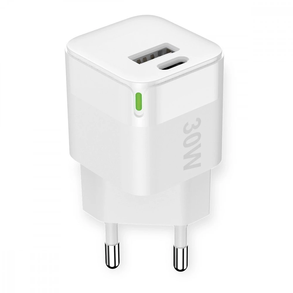 Fontastic Prime Netzteil GaNto30 Type-C PD + USB-A FC GaN 30W