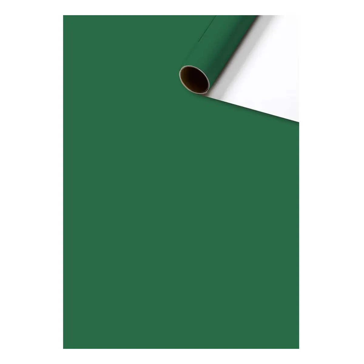 Stewo Geschenkpapierrolle - 70 cm x 5 m, dunkelgrün