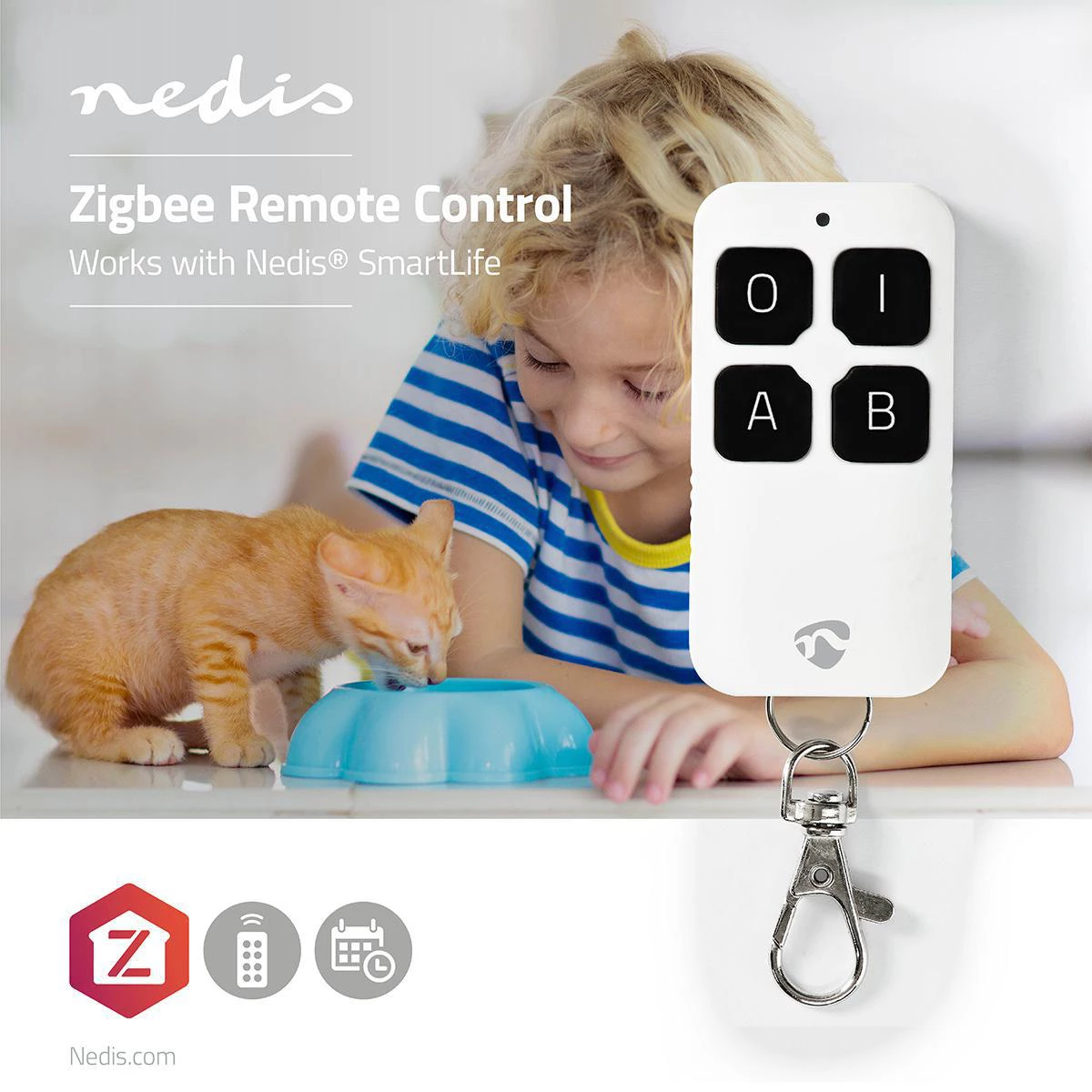 Nedis Smarte Fernbedienung
