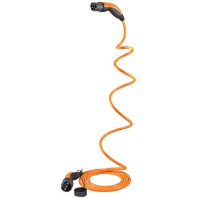 HELIX® Ladekabel Typ 2, bis zu 7,4 kW, 5 m, Orange