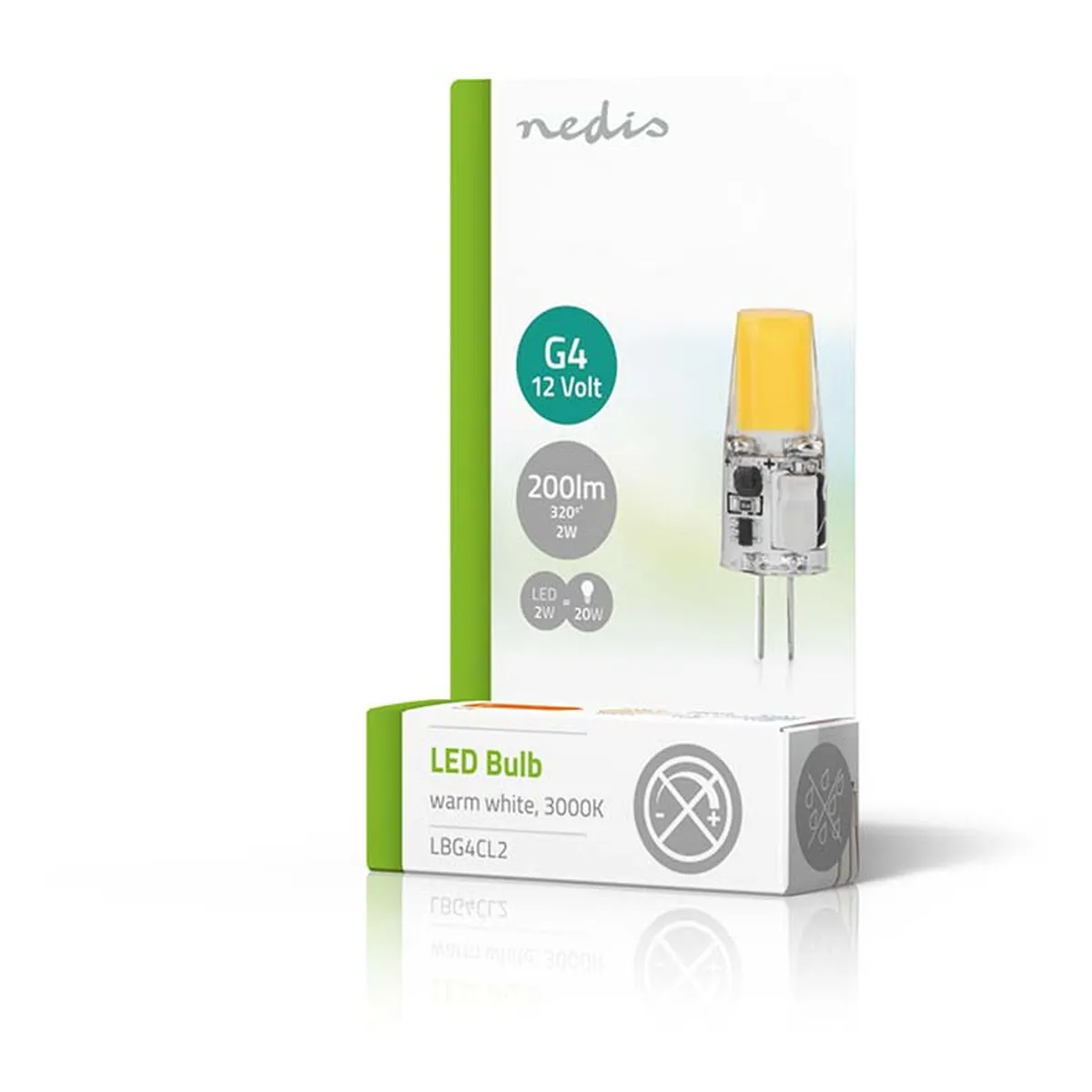 Nedis LED Lampe G4