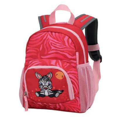 DONAU Kinderrucksack Mini Zebra - 20 x 25 x 10 cm