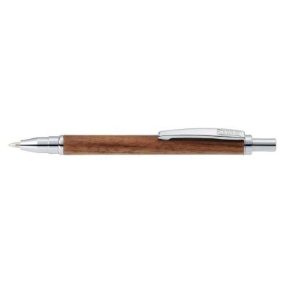 Kugelschreiber Mini Wood - M, Walnut