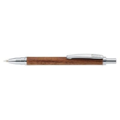 Kugelschreiber Mini Wood - M, Walnut