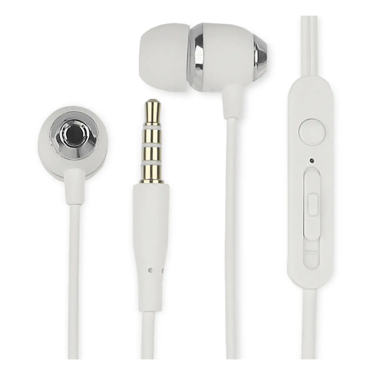 Fontastic Essential In-Ear Stereo-Headset V5 weiß