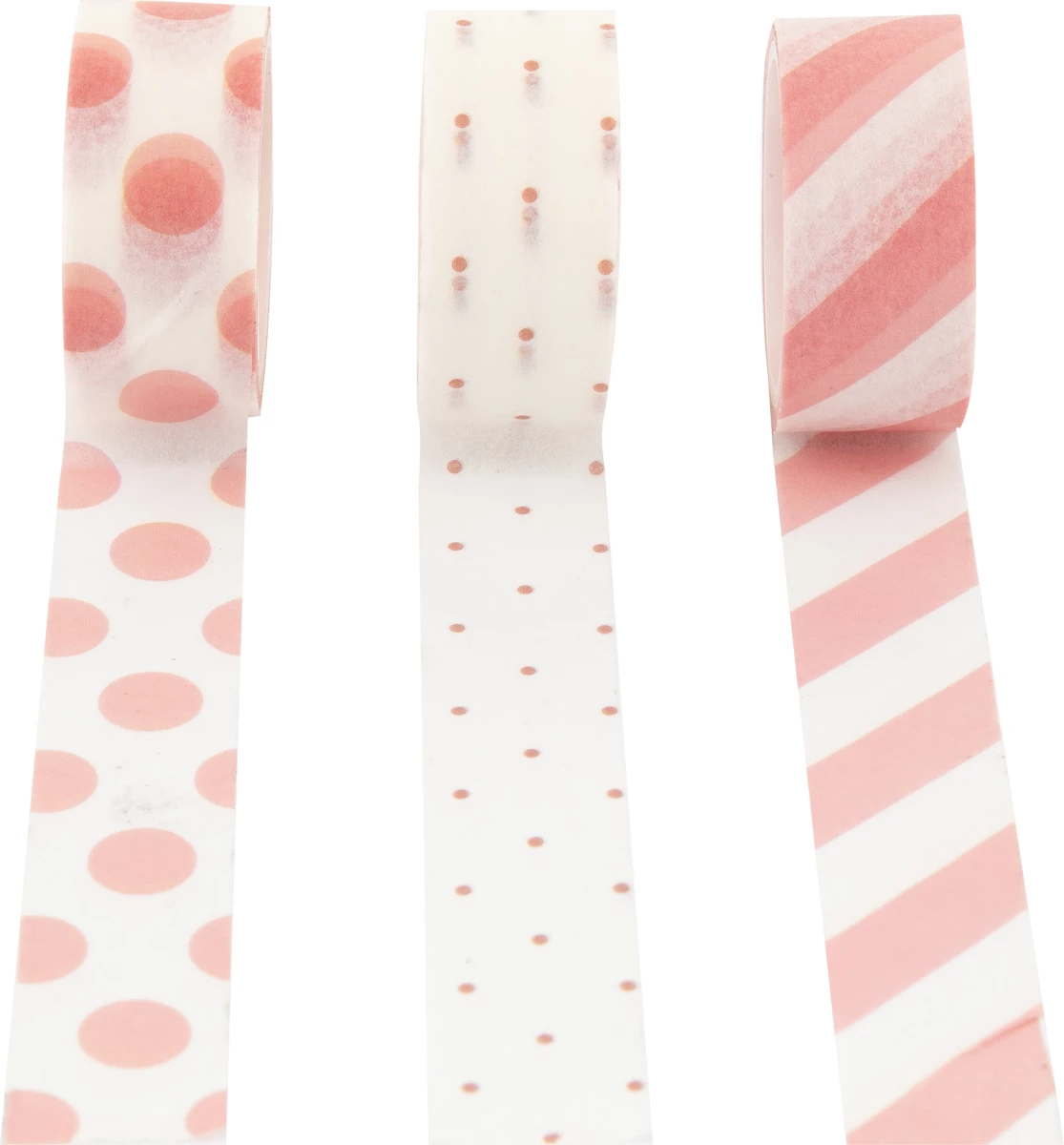 Stylex Deko-Klebeband, 3 Rollen, 15 mm x 3 m