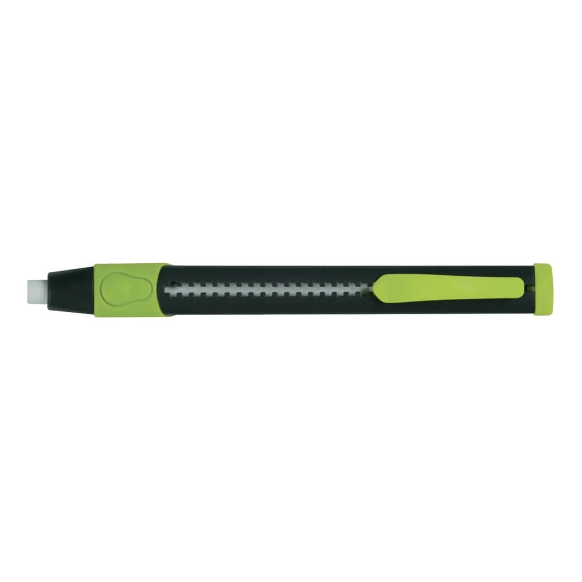 Q-Connect Radierminenhalter - grau/grün