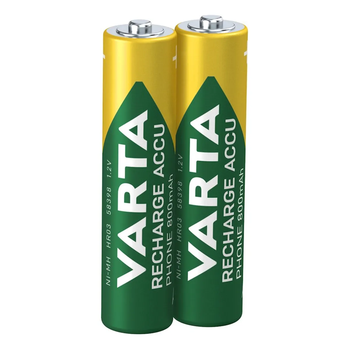Varta AAA (Micro)/HR03 (58398) - 800 mAh