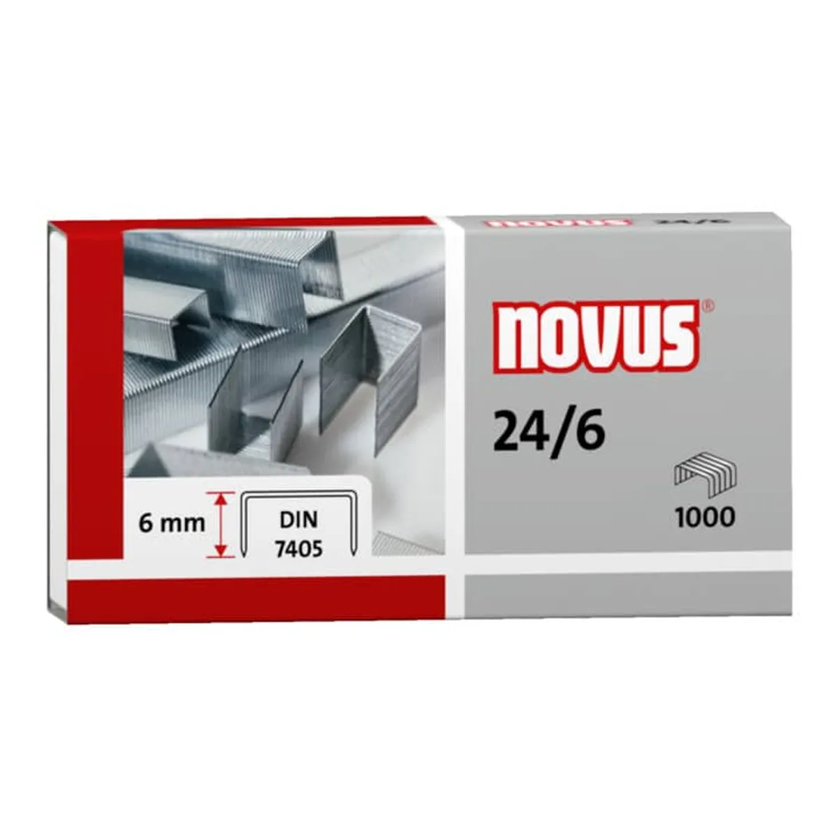 Novus Heftklammern Nr. 24/6 DIN