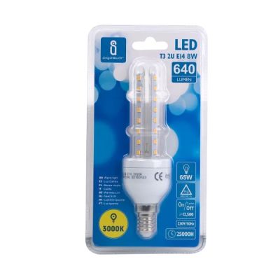Aigostar LED 'Kolben' E14, 8W