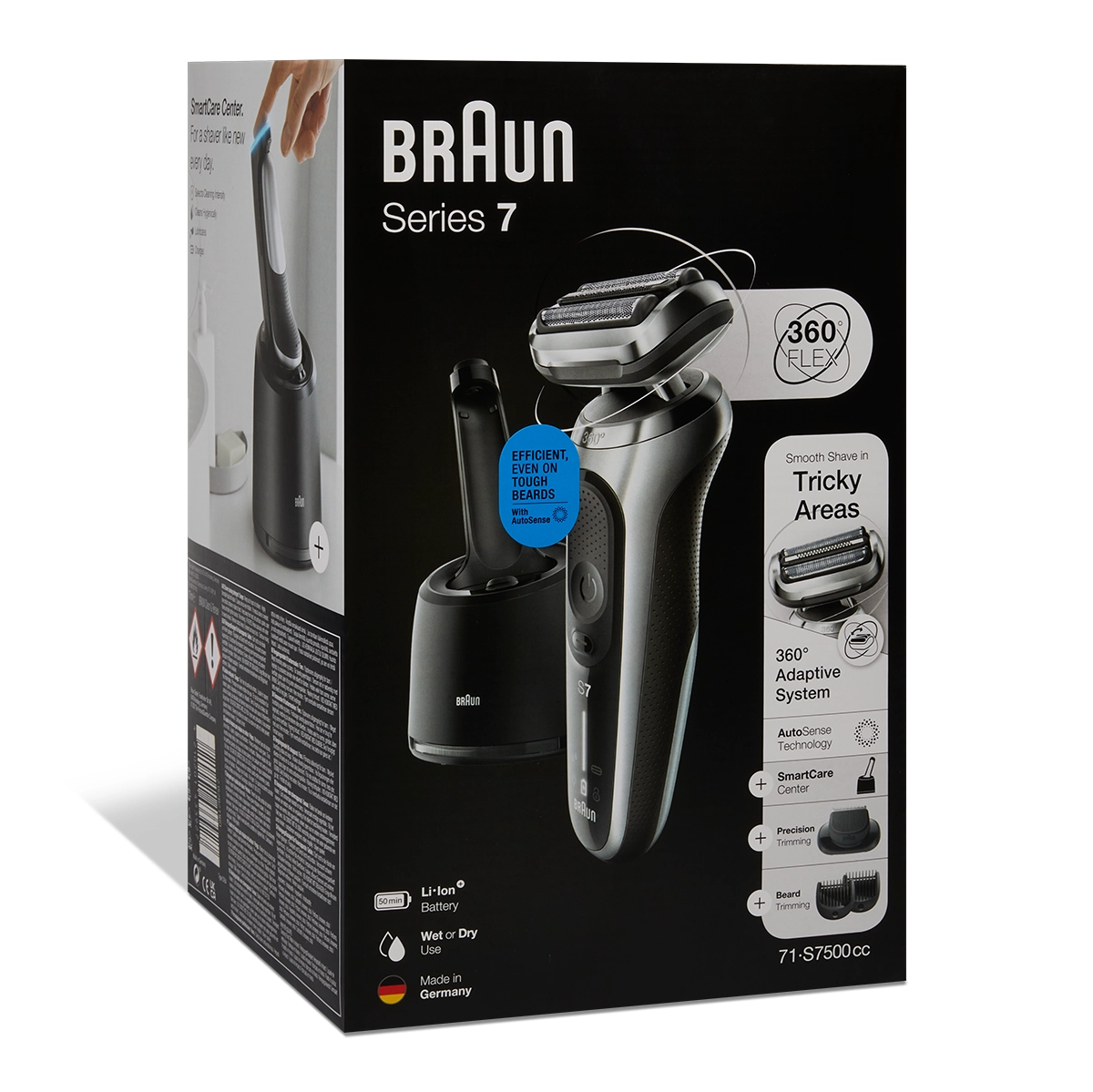 Braun Series 7 Nass&Trocken Rasierer