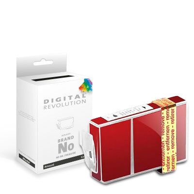 Canon BCI-6 - alternative Patrone 'rot' 12 ml - Digital Revolution