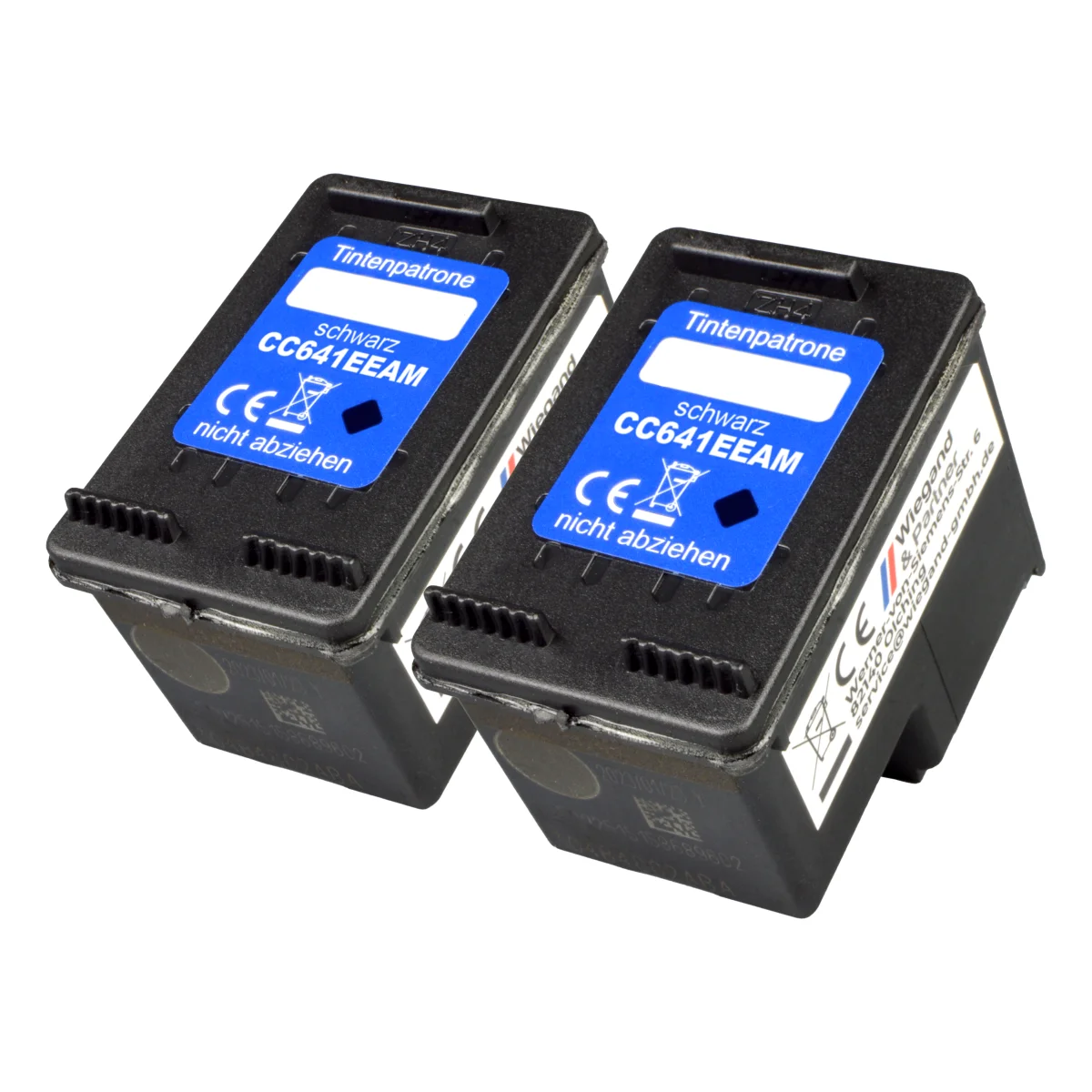 HP 300 - alternatives Patronen Doppelpack farbig 2x 18 ml | 2x 450 Seiten - Digital Revolution