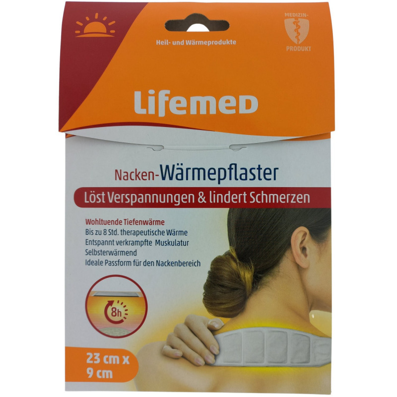 Lifemed Nacken- Wärmepflaster