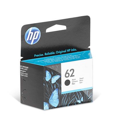 HP Druckerpatrone '62' schwarz 4 ml