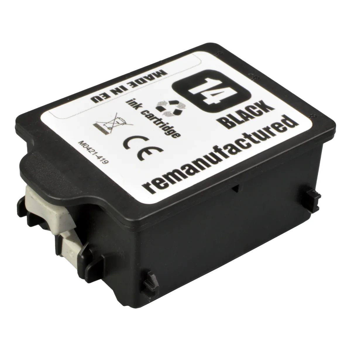 HP 14 - alternative Patrone 'schwarz' 31 ml | 800 Seiten - Digital Revolution