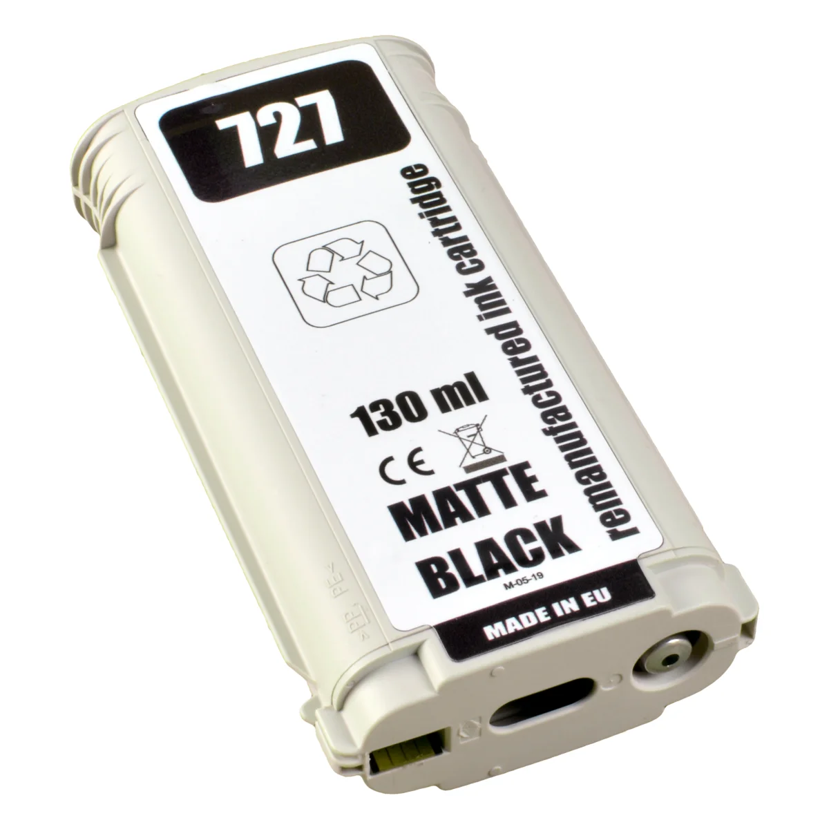 HP 727 - alternative Patrone 'matt-schwarz' 130 ml - Digital Revolution